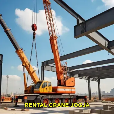rental crane Jogja